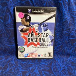 All-Star Baseball 2003 Featuring Derek Jeter for Nintendo GameCube 