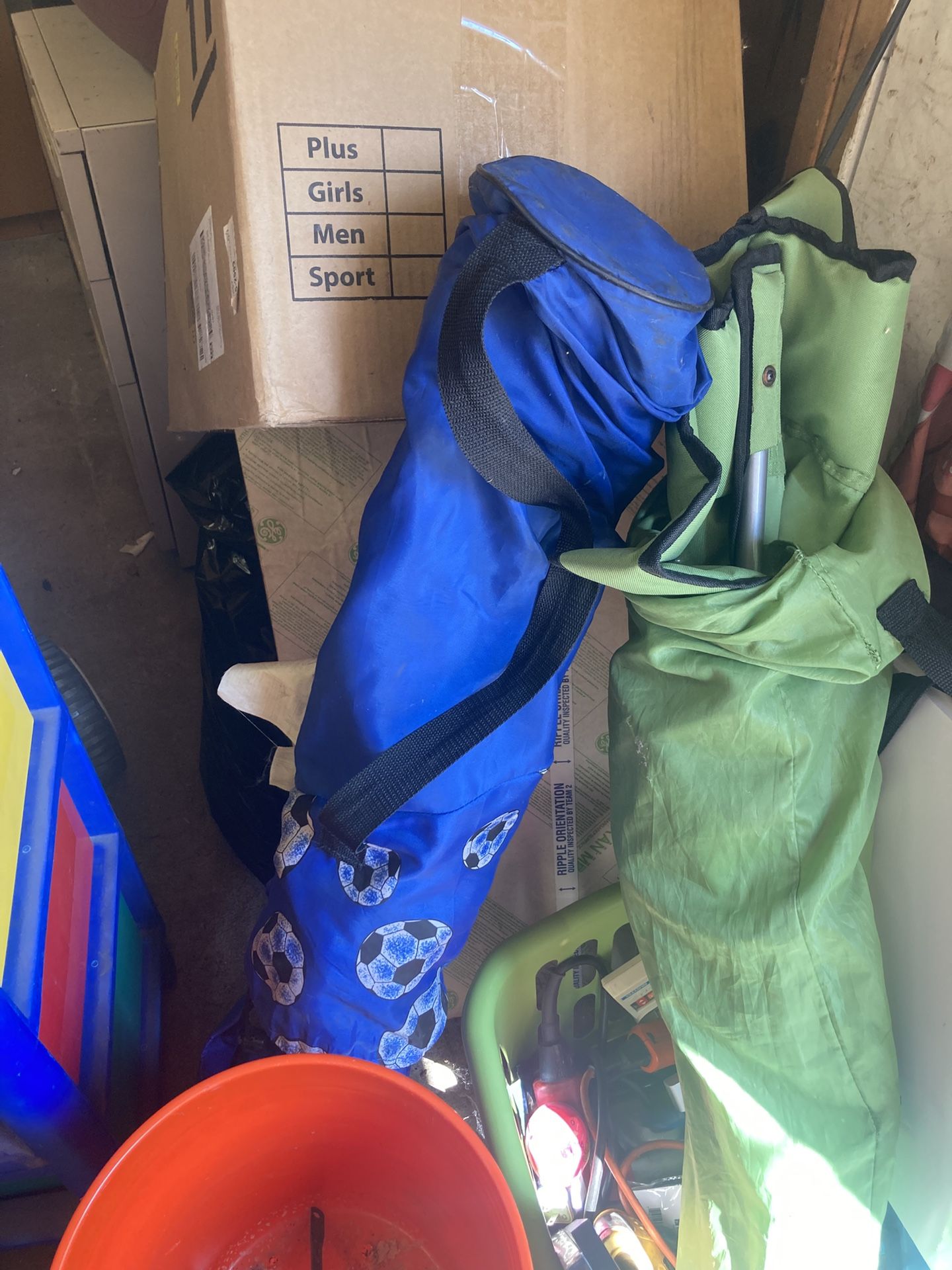 Soccer Bag Chair