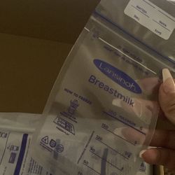 200 Count Breast Milk Storage Bags 