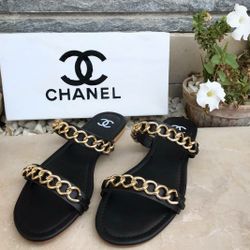 Black Flats (Size 6)