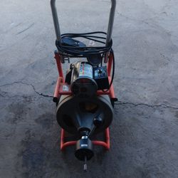 Ridgid K-400 Plumbing Snake 75f Cable