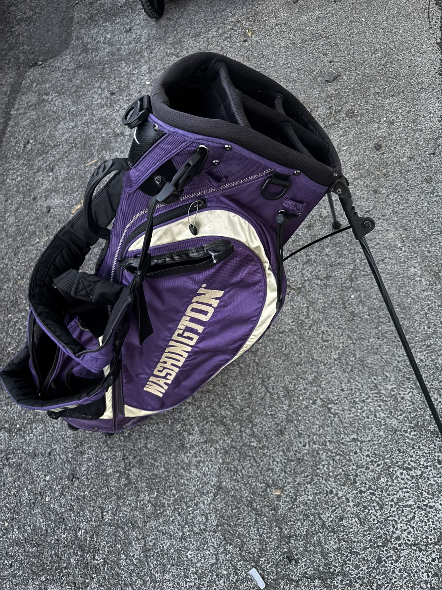 Nike Huskies Collegiate Golf Bag