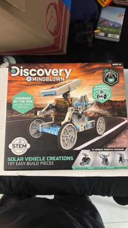 Discovery Mindblown Solar Vehicle Creations STEM Kit