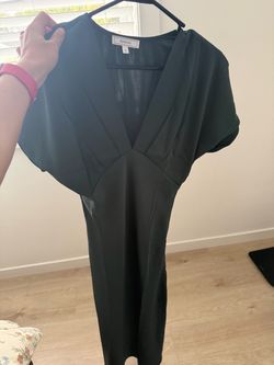 Rihoas silky dress small