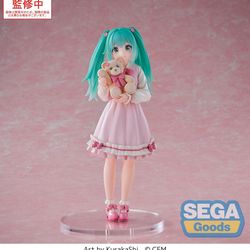 Hatsune Miku Conceptual Series 3 Anime Figure, New in Box, Sealed, Officially Licensed