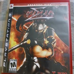 PS3 Ninja Gaiden Sigam 