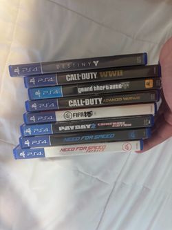 ps4 games