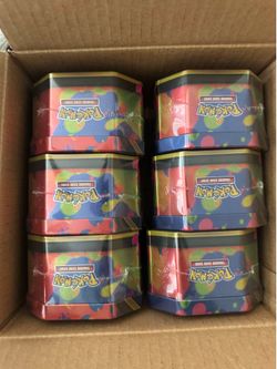 Mega Charizard X & Y Tins