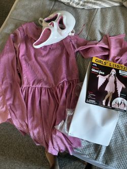 Ghost Face Costume