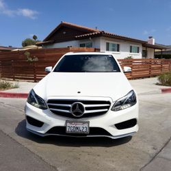2014 Mercedes-Benz E-Class