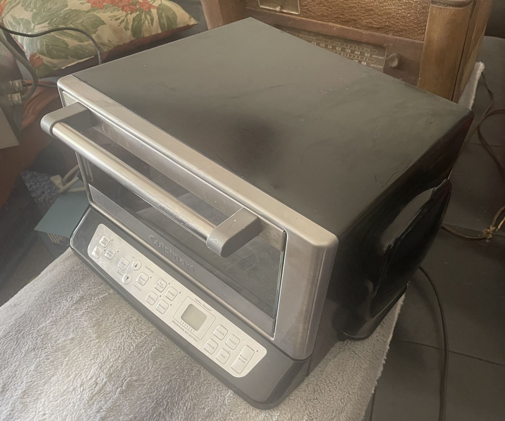 Reduced CONVECTION, toaster oven.