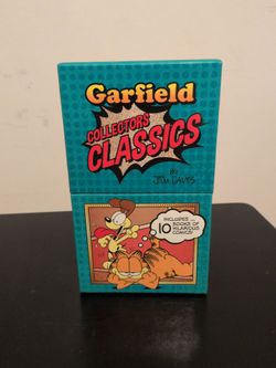 Garfield Collector's Classics Comic Books Hardcover set