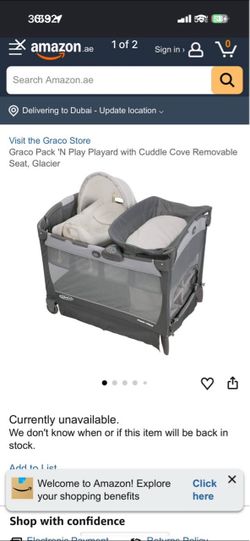 Graco Pack N Play Cuddle Cove