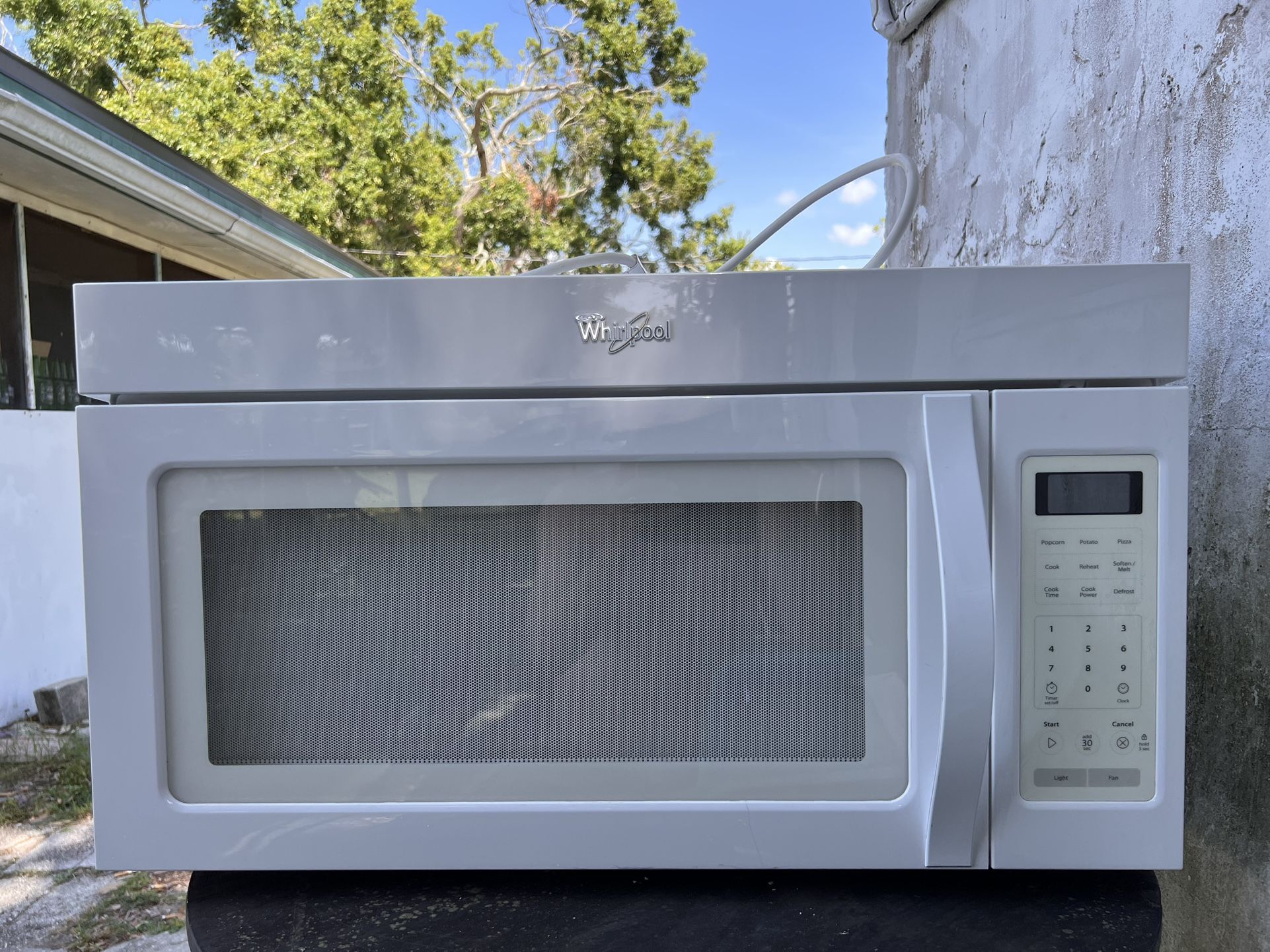 Stove Top Microwave Whirlpool
