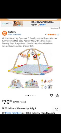 Baby Play Gym Mat