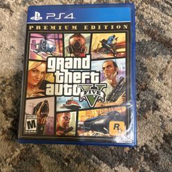 Grand Theft Auto PS4