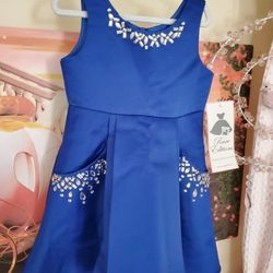 Gorgeous Royal Blue Dress Perfect For That Special Occasion