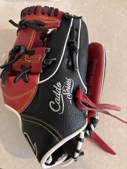 Marucci 11.5” Youth Baseball Glove – Basket Web – Broken In – Premium Leather