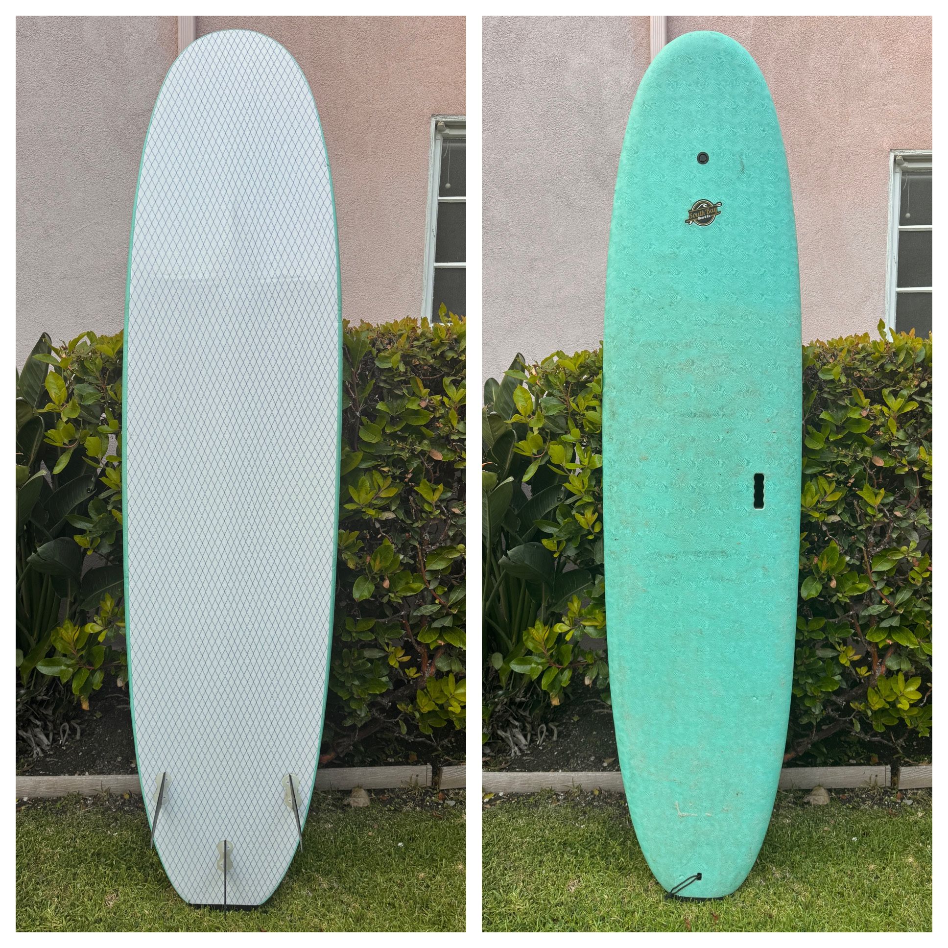 SURFBOARD FOR SALE: 8’0” Soft Top Surfboard // Beginner’s Sled