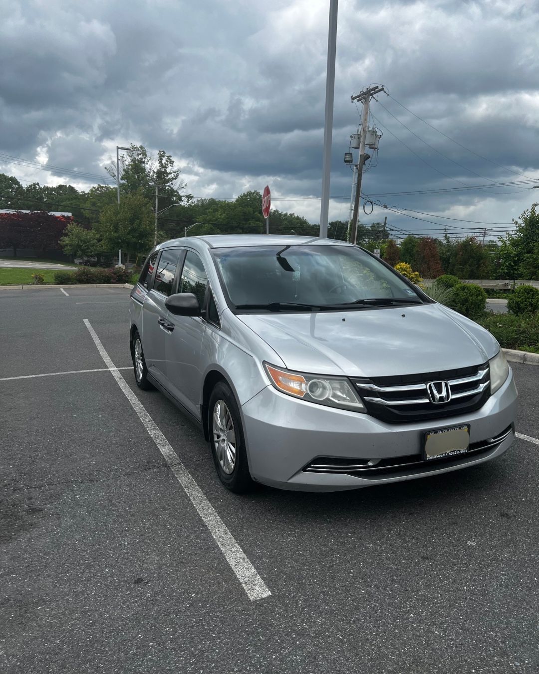 2014 Honda Odyssey