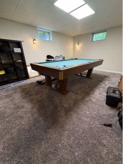 Professional Install & Pool Table
