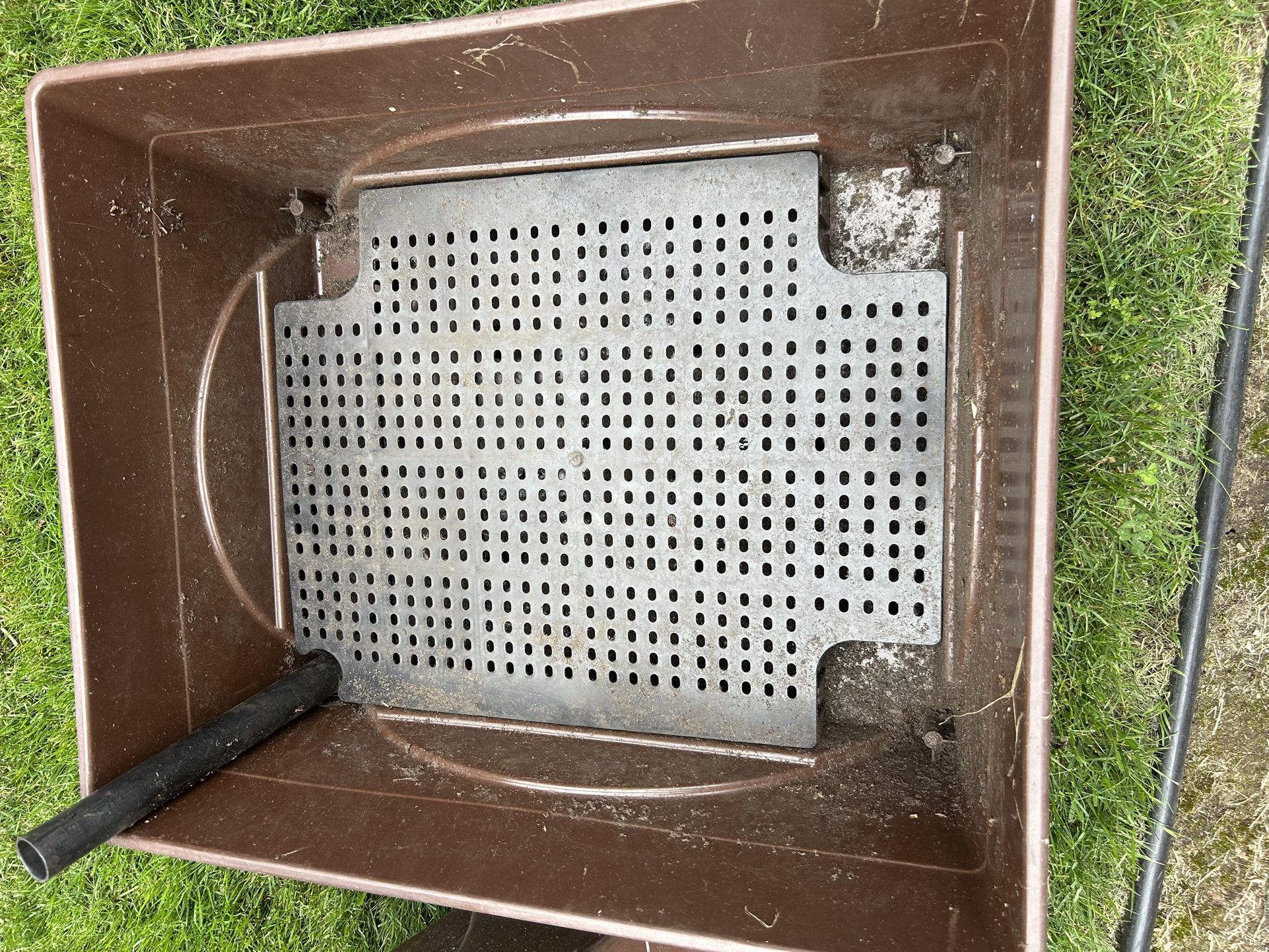 Rolling Self Watering Planters 2. $80 Value. Excellent Condition