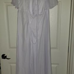 Never Used Wedding Dress Adjustable Corset Back