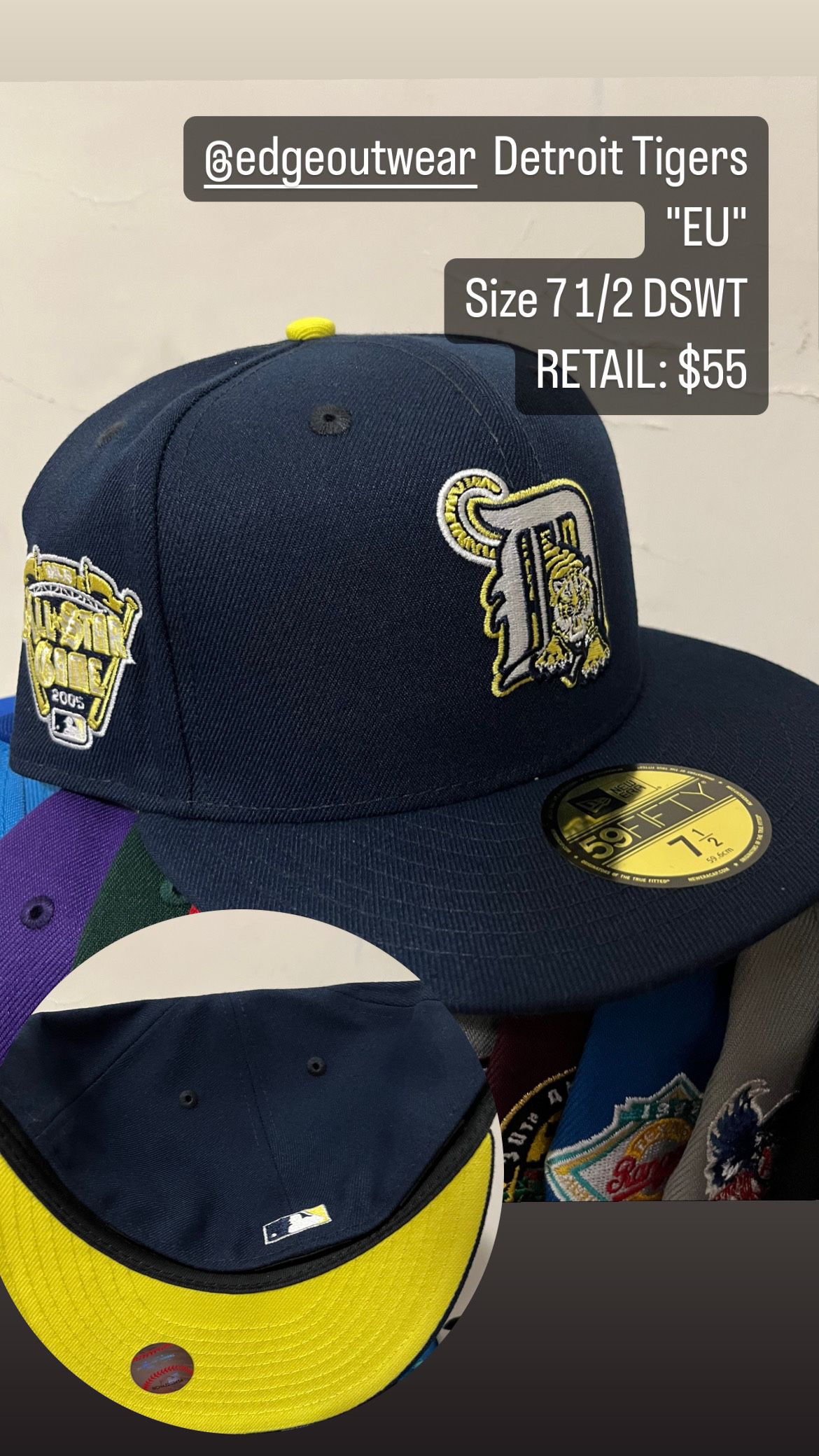 New era Fitteds Size 7 1/2 Brand new for Sale in Lynnfield, MA - OfferUp