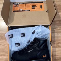 Timberland Pro Steel Toe Boots 