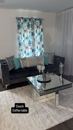 Mirror coffee table