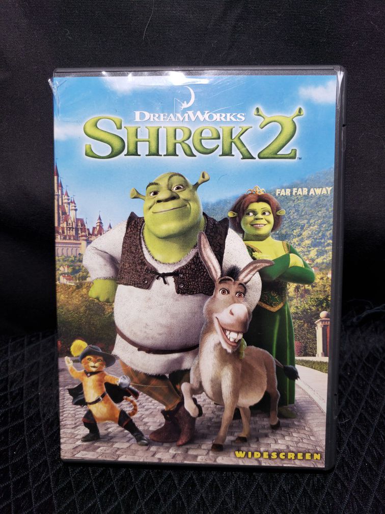 Dream works Shrek 2 dvd