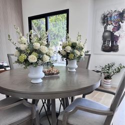 🌹Fresh Real Flower Vase Centerpieces