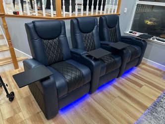 Power Theater Recliners in like new condition