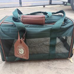 Sherpa pet bag carrier (dog carrier , cat carrier)