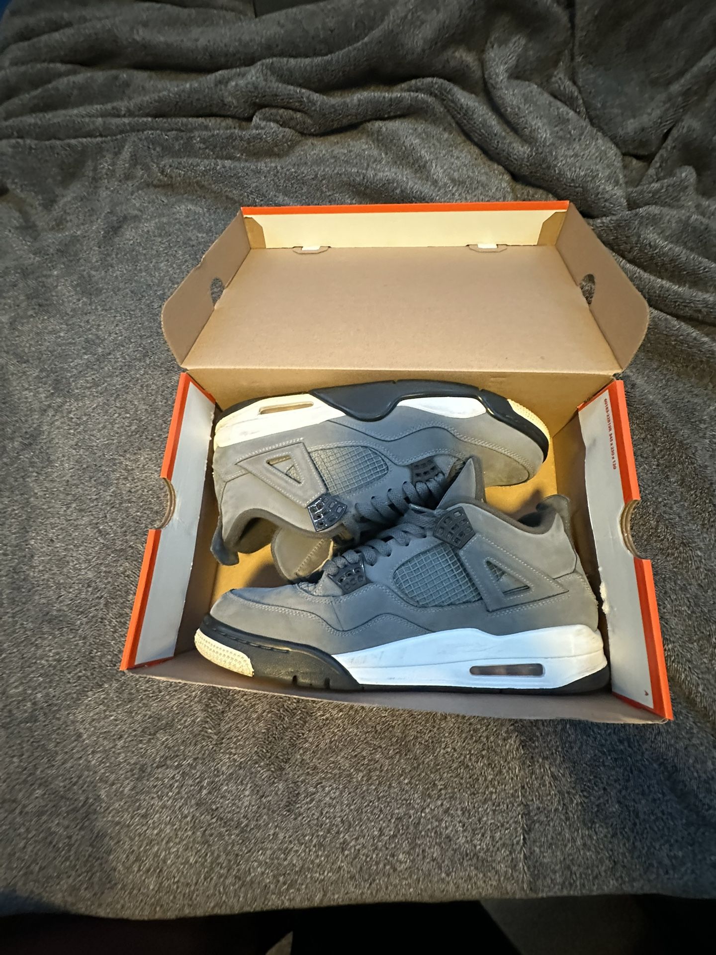 Jordan 4s and 12s