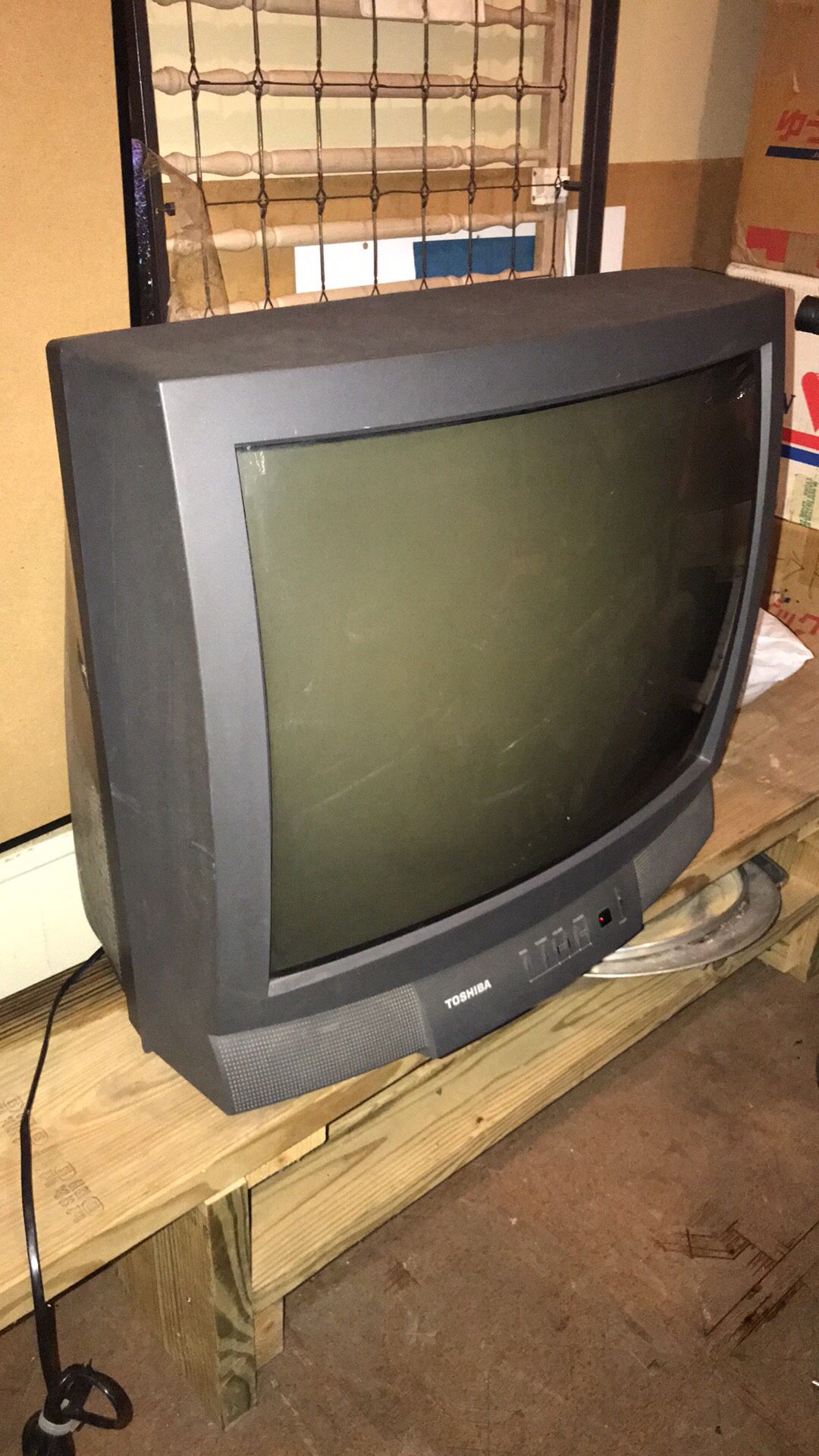 Toshiba 27.5inch Box Television $37 OBO