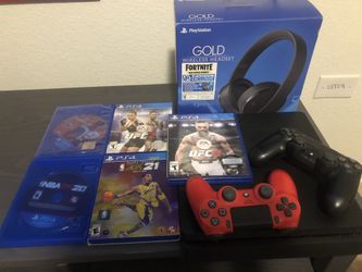 PS4 1 TB console