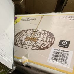 Designers Fountain Kala 4-Light Makamae Hanging Pendant