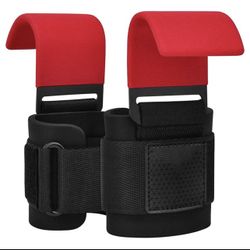 Weight Lifting Hooks Straps (Pair)