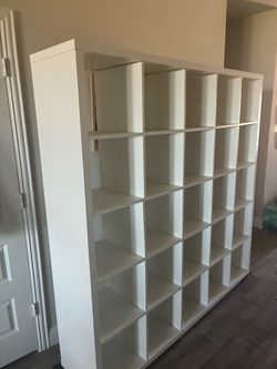IKEA Kallax 5x5 White Cube Shelf Unit
