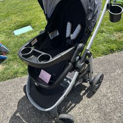 Stroller And Bouncy Chair