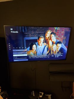 Samsung 75 inch Smart TV with Wall Mount and Remote