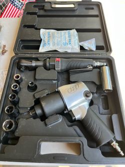 Ingersoll Rand Impact wrench and driver kit