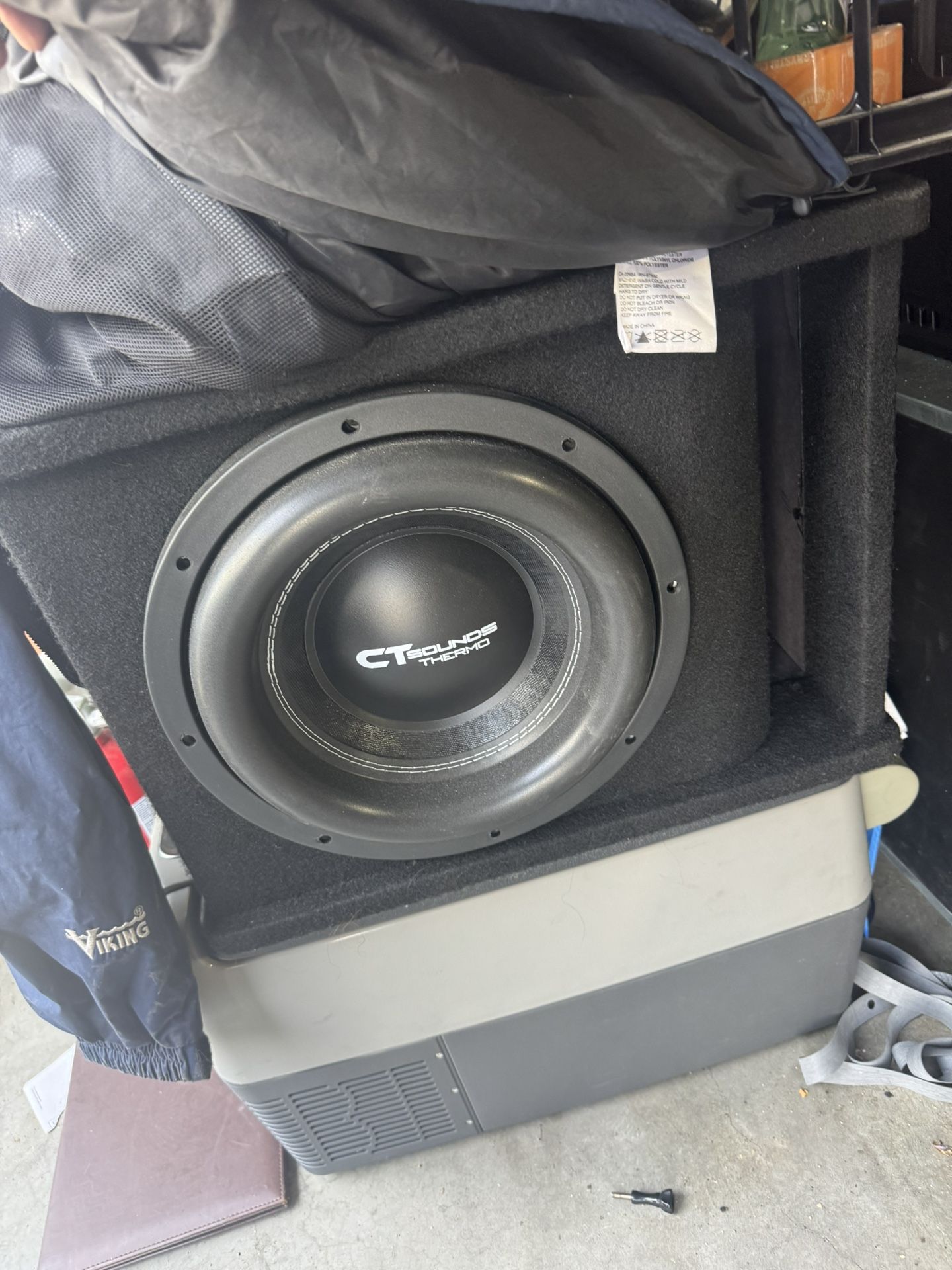CT Sounds Sub And Amp