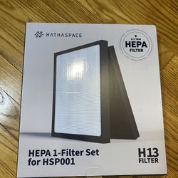 Hathaspace Certified Replacement Filter for HSP001 Smart 1 Count New! 