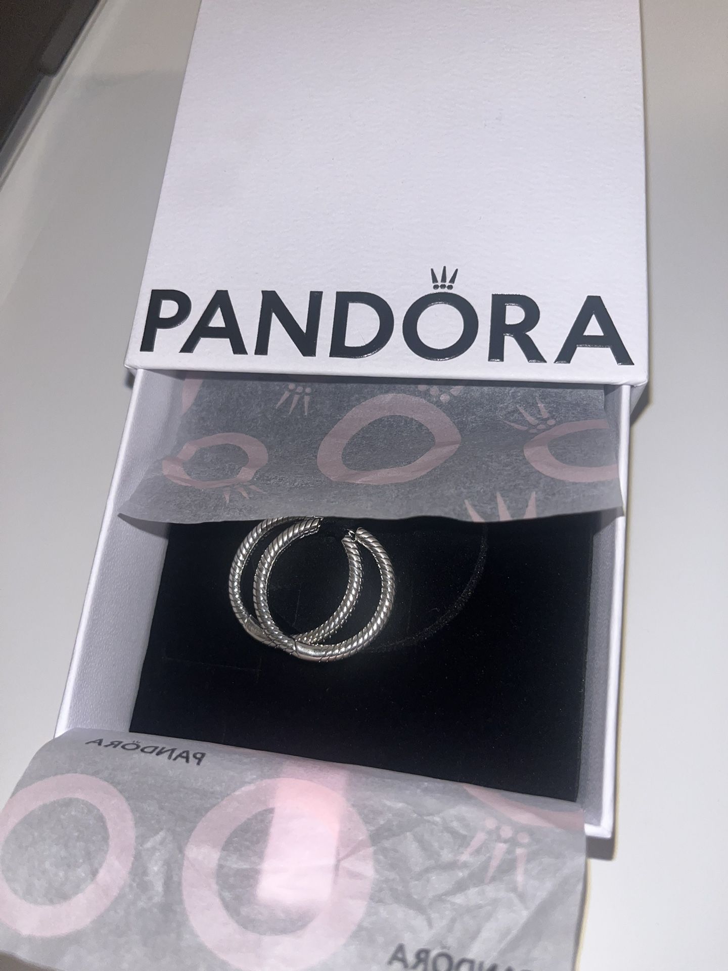Brand New Pandora Earrings