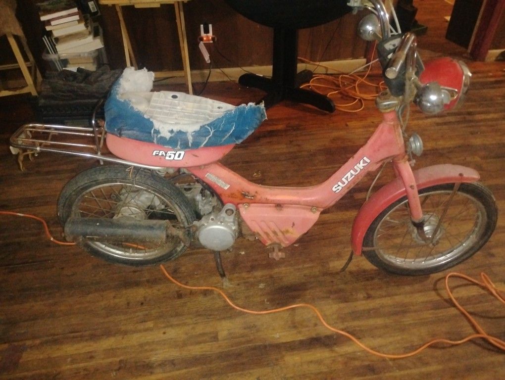 1984 Suzuki FA50