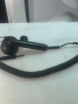 Vintage WWII Shure T-17-B Military Microphone SW-109 - Bakelite