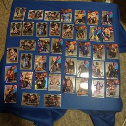 WWE Wrestling Card Lot #4