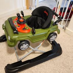 Jeep Baby Walker